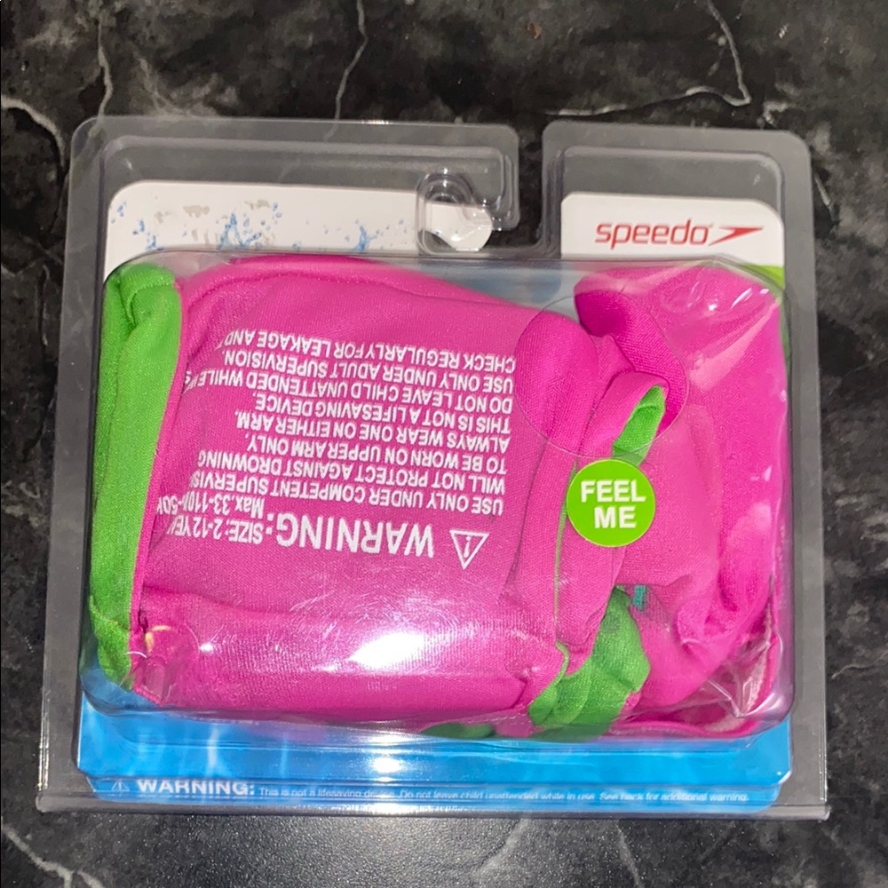 Speedo Kids Fabric Butterfly 🦋 Swim Armbands